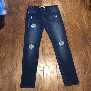 Papaya skinny jeans